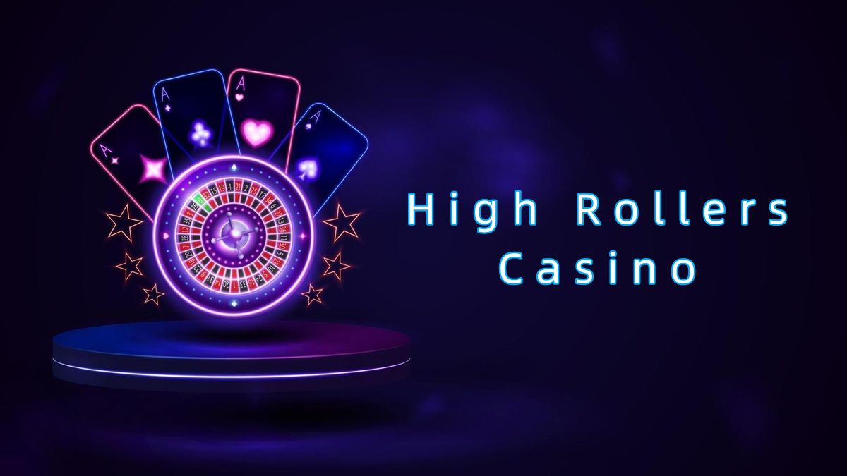 High Rollers Casino پاکستان